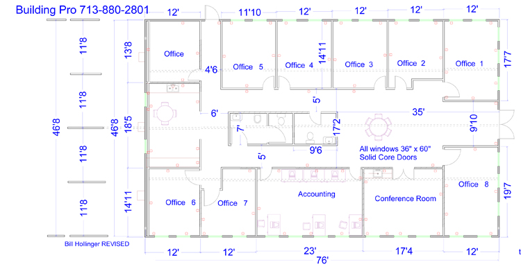 Floor Plans For Commercial Modular Office Buildings
