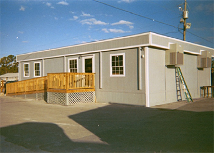Mobile Office Trailer