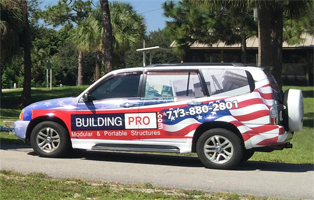 building pro sales vehicle