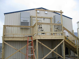 prefabricated bunk house