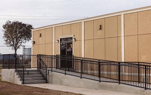 prefabricated church buildings