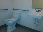 ada complaint public restroom building