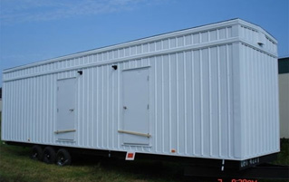 portable restrooms