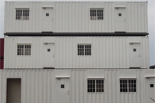 staked containers