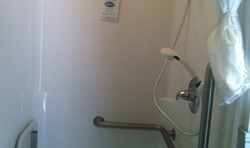 ada complaint public restroom building
