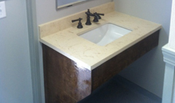 prefabricated restroom for campground