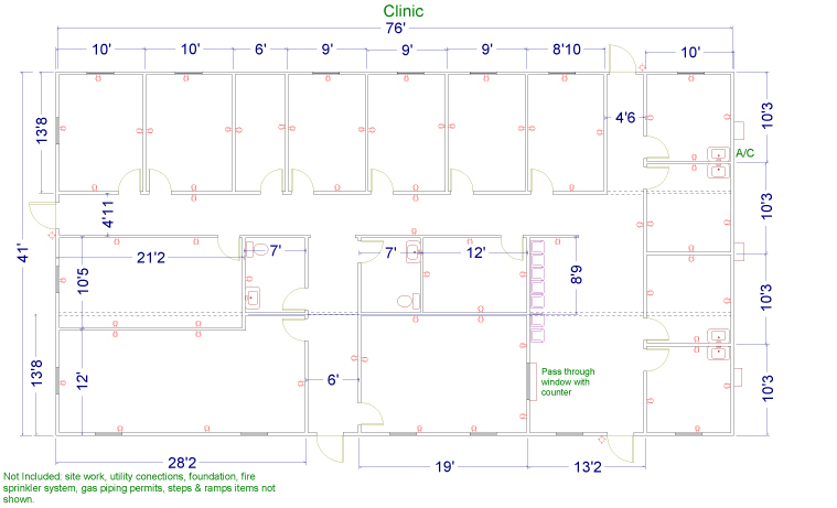 Floor Plans For Commercial Modular Office Buildings electrical plan layout guidelines 