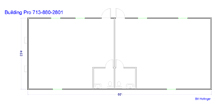 prefabricated classroom building floor plan