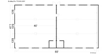 prefabricated classroom building floor plan