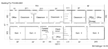 modular rehabilitation center building floor plan