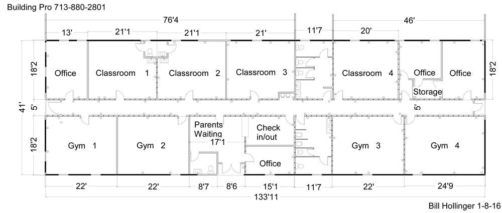 Floor Plans For Clinics