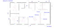 prefabricated medical clinic floor plan