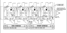 modular restroom building floor plan