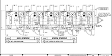 portable restroom building floorplan