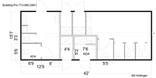 16x42-Double shower