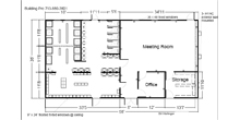 modular locker room building