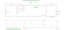14x60 modular building floor plan