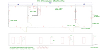 16x60 modular building floor plan