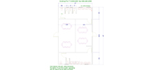 breakroom - modular building floor plan
