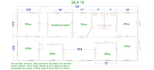 modular commercial building floor plans